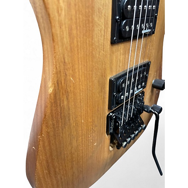 Used Jackson JS32 Dinky Natural Solid Body Electric Guitar