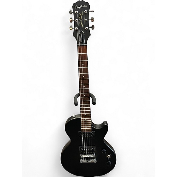 Used Epiphone Les Paul Special II Black Solid Body Electric Guitar