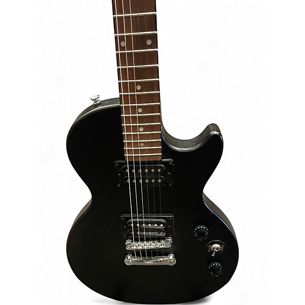 Used Epiphone Les Paul Special II Black Solid Body Electric Guitar