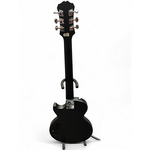 Used Epiphone Les Paul Special II Black Solid Body Electric Guitar