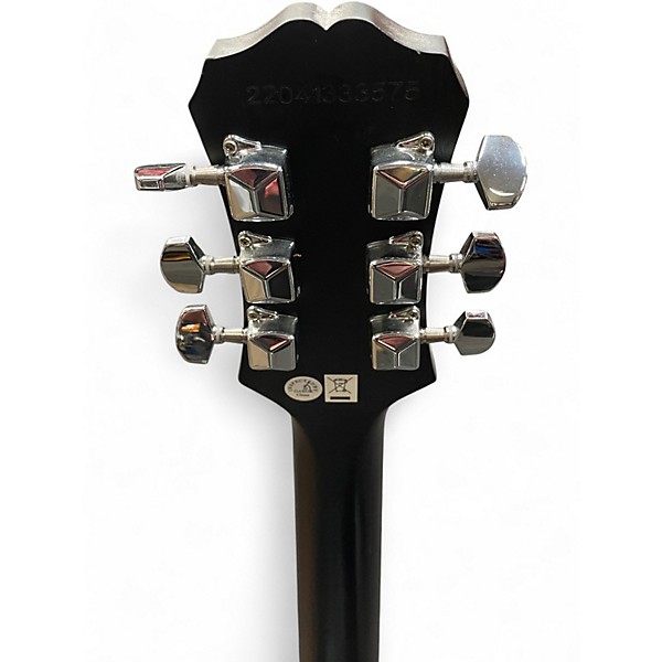 Used Epiphone Les Paul Special II Black Solid Body Electric Guitar