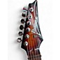 Used Ibanez SA460QM 2 Color Sunburst Solid Body Electric Guitar