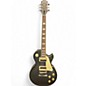 Used Epiphone Les Paul Traditional Pro IV Flat Black Solid Body Electric Guitar thumbnail