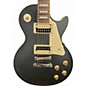 Used Epiphone Les Paul Traditional Pro IV Flat Black Solid Body Electric Guitar