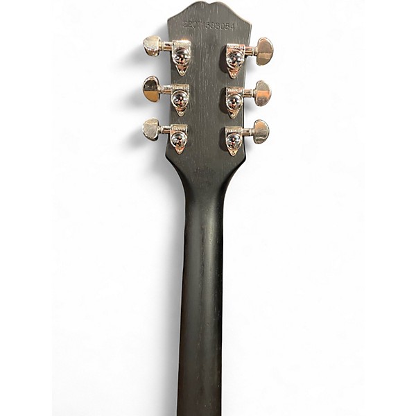Used Epiphone Les Paul Traditional Pro IV Flat Black Solid Body Electric Guitar