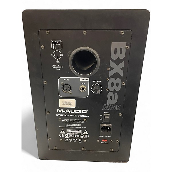 Used M-Audio BX8A Powered Monitor