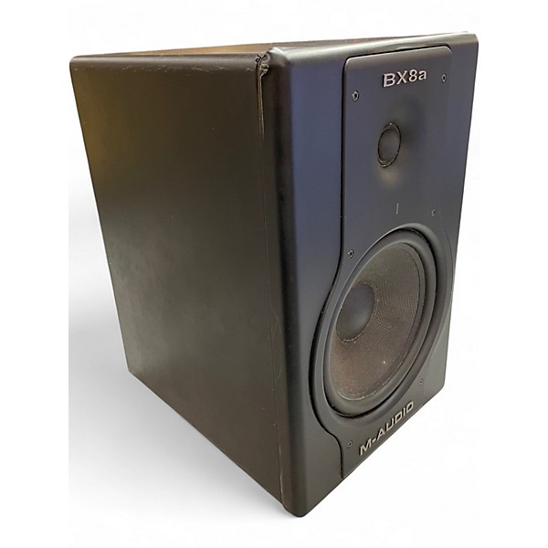 Used M-Audio BX8A Powered Monitor
