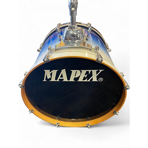 Used Mapex 5 Piece PRO M SERIES  SKY  Drum Kit