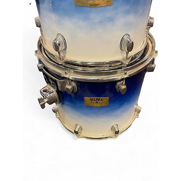 Used Mapex 5 Piece PRO M SERIES  SKY  Drum Kit