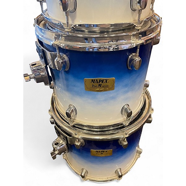 Used Mapex 5 Piece PRO M SERIES  SKY  Drum Kit
