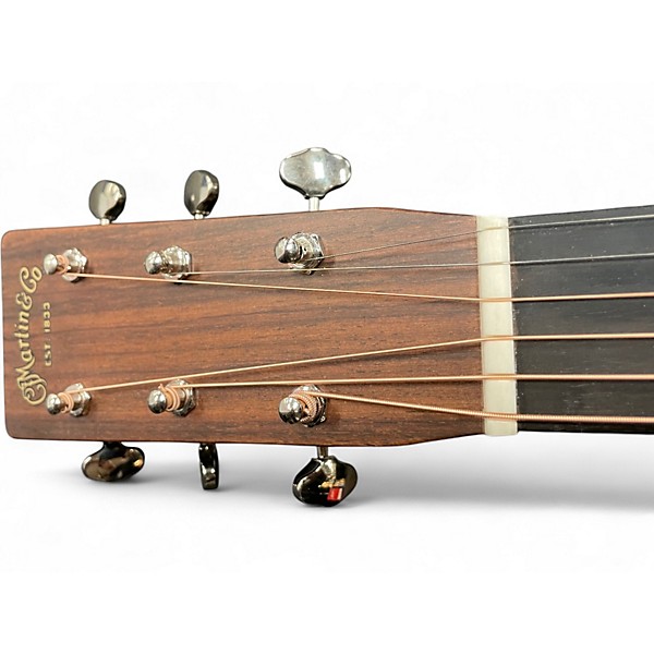 Used 2021 Martin HD28 Vintage Natural Acoustic Guitar