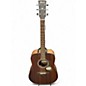 Used Ibanez AW54 Mahogany Acoustic Guitar