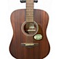 Used Ibanez AW54 Mahogany Acoustic Guitar