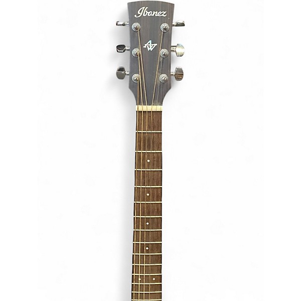 Used Ibanez AW54 Mahogany Acoustic Guitar