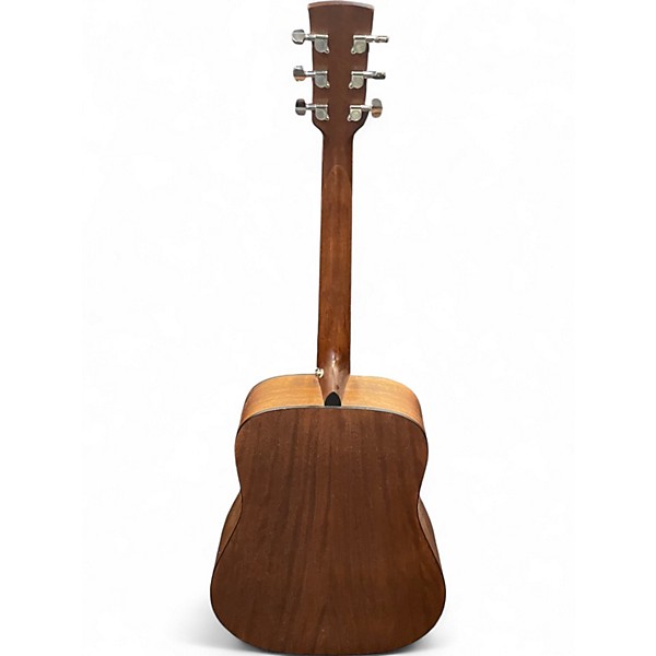 Used Ibanez AW54 Mahogany Acoustic Guitar