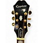 Used 2023 Epiphone J-200 EC 2 Tone Sunburst Acoustic Electric Guitar