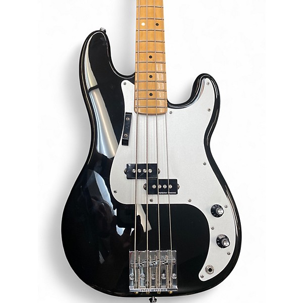 Used Fender Player II Precision Bass Black Electric Bass Guitar