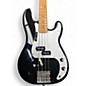Used Fender Player II Precision Bass Black Electric Bass Guitar