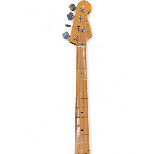Used Fender Player II Precision Bass Black Electric Bass Guitar