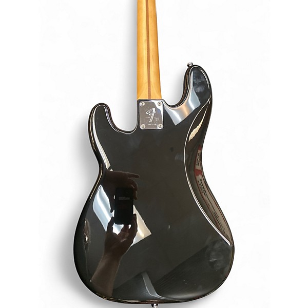 Used Fender Player II Precision Bass Black Electric Bass Guitar