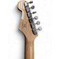 Used Squier Hello Kitty Stratocaster Single Hum Pink With Kitty Pickguard Pink Solid Body Electric Guitar