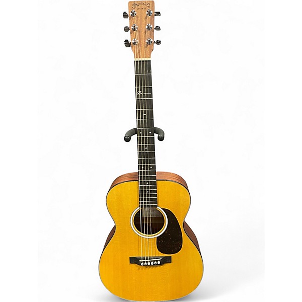Used Martin 000JR-10E Shawn Mendes Natural Acoustic Electric Guitar