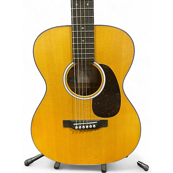 Used Martin 000JR-10E Shawn Mendes Natural Acoustic Electric Guitar