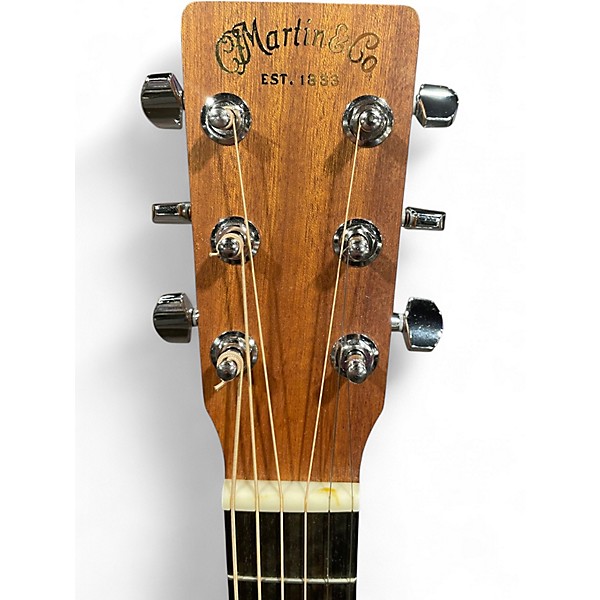 Used Martin 000JR-10E Shawn Mendes Natural Acoustic Electric Guitar