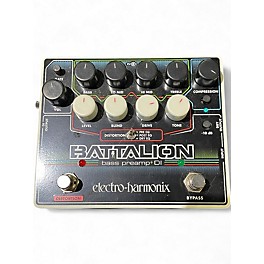 Used Electro-Harmonix Battalion Bass Preamp