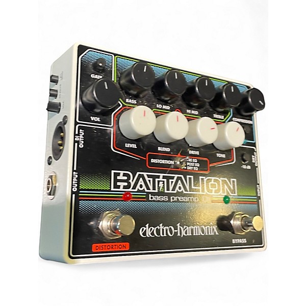 Used Electro-Harmonix Battalion Bass Preamp