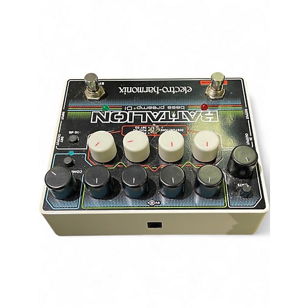 Used Electro-Harmonix Battalion Bass Preamp