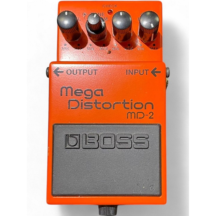 Used BOSS MD2 Mega Distortion Effect Pedal | Guitar Center