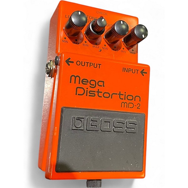 Used BOSS MD2 Mega Distortion Effect Pedal