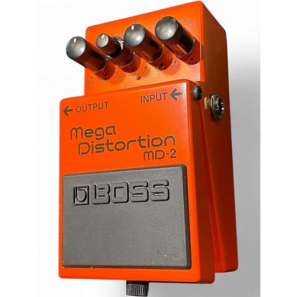 Used BOSS MD2 Mega Distortion Effect Pedal