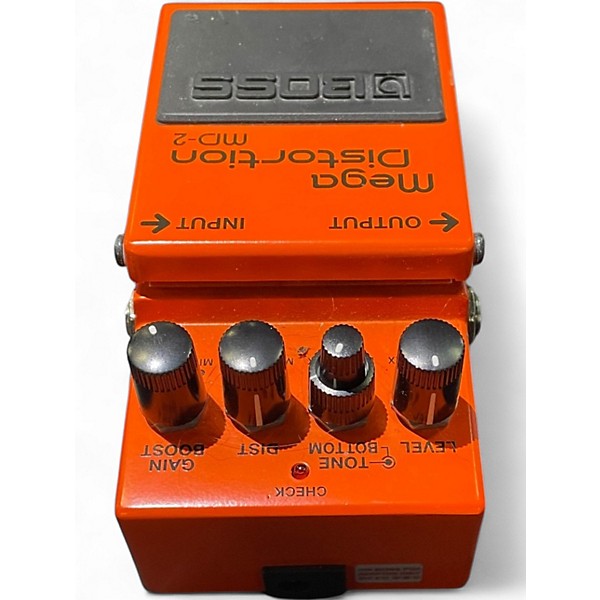 Used BOSS MD2 Mega Distortion Effect Pedal