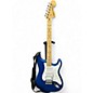 Used Squier Stratocaster HSS Lake Placid Blue Solid Body Electric Guitar thumbnail