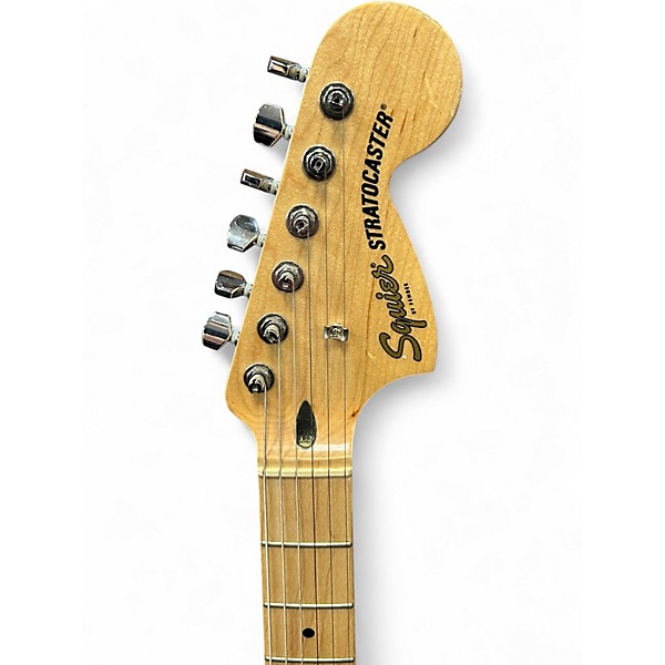 Used Squier Stratocaster HSS Lake Placid Blue Solid Body Electric Guitar