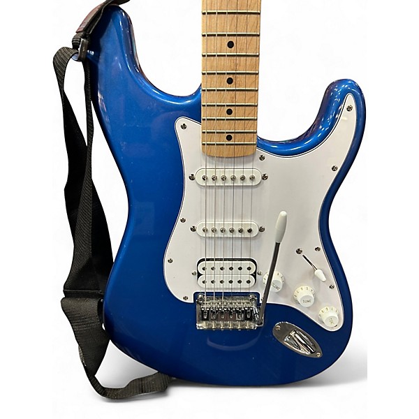 Used Squier Stratocaster HSS Lake Placid Blue Solid Body Electric Guitar