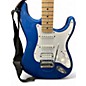 Used Squier Stratocaster HSS Lake Placid Blue Solid Body Electric Guitar