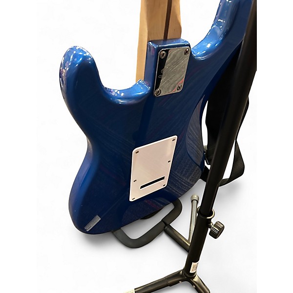 Used Squier Stratocaster HSS Lake Placid Blue Solid Body Electric Guitar