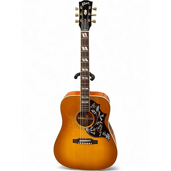 Used Gibson Hummingbird HERITAGE CHERRY BURST Acoustic Electric Guitar