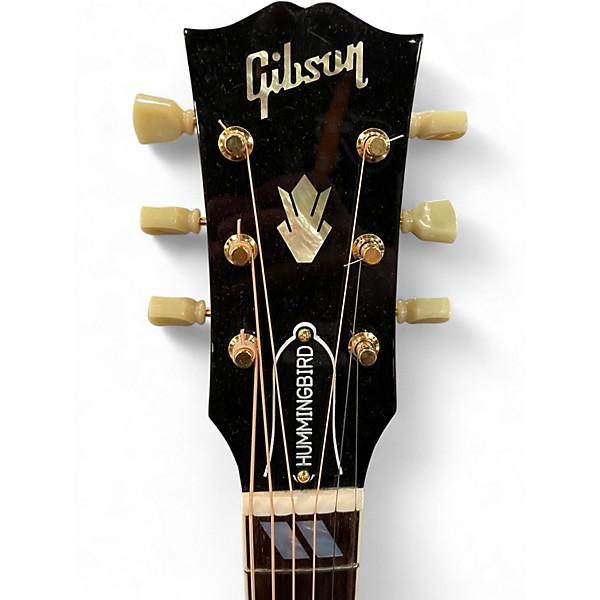 Used Gibson Hummingbird HERITAGE CHERRY BURST Acoustic Electric Guitar