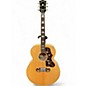 Used Gibson SJ-200 Natural Acoustic Electric Guitar thumbnail
