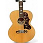 Used Gibson SJ-200 Natural Acoustic Electric Guitar