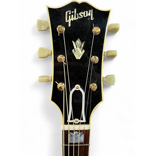 Used Gibson SJ-200 Natural Acoustic Electric Guitar