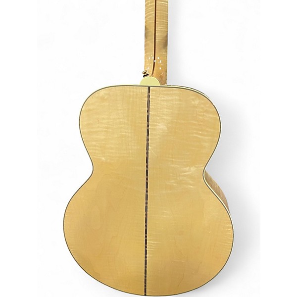 Used Gibson SJ-200 Natural Acoustic Electric Guitar