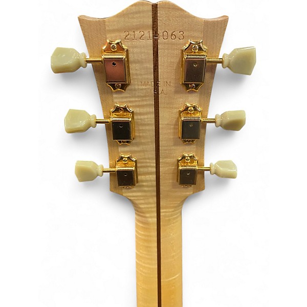 Used Gibson SJ-200 Natural Acoustic Electric Guitar