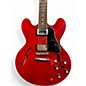 Used 2023 Gibson ES335 Cherry Hollow Body Electric Guitar