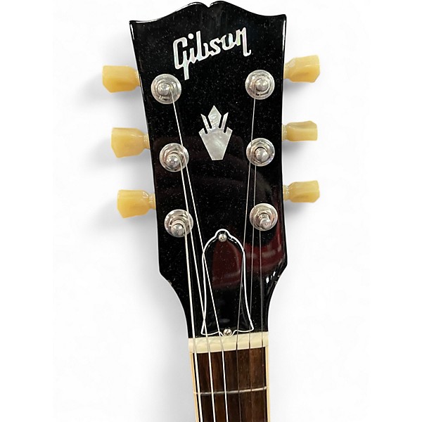 Used 2023 Gibson ES335 Cherry Hollow Body Electric Guitar