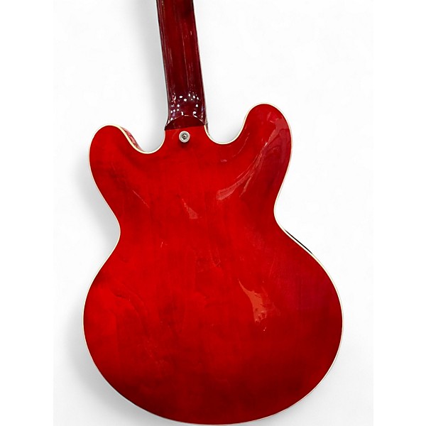 Used 2023 Gibson ES335 Cherry Hollow Body Electric Guitar